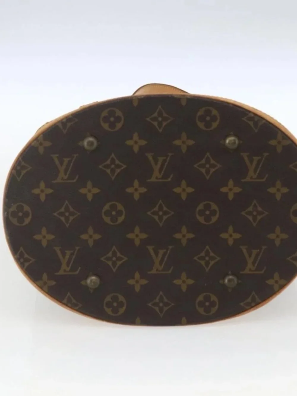 LOUIS VUITTON Monogram Bucket GM Shoulder Bag M42236 LV Auth hk3395 - Picture 7 of 16